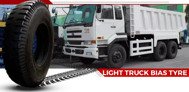 7.00-16, 5.00-12 Lug Pattern Light Truck Bias Tyres