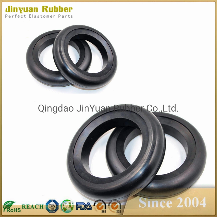 China Factory OEM Customized Urethane Rubber Parts PU Wheel