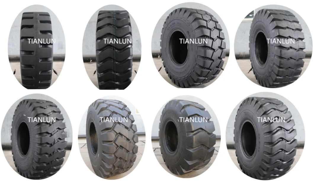 OEM Dump Truck Belted Wheel Tractor Backhoe Loader Construction Excavator Scraper Compactor OTR Tyre / Tire (23.5-25 26.5-25 29.5-25)