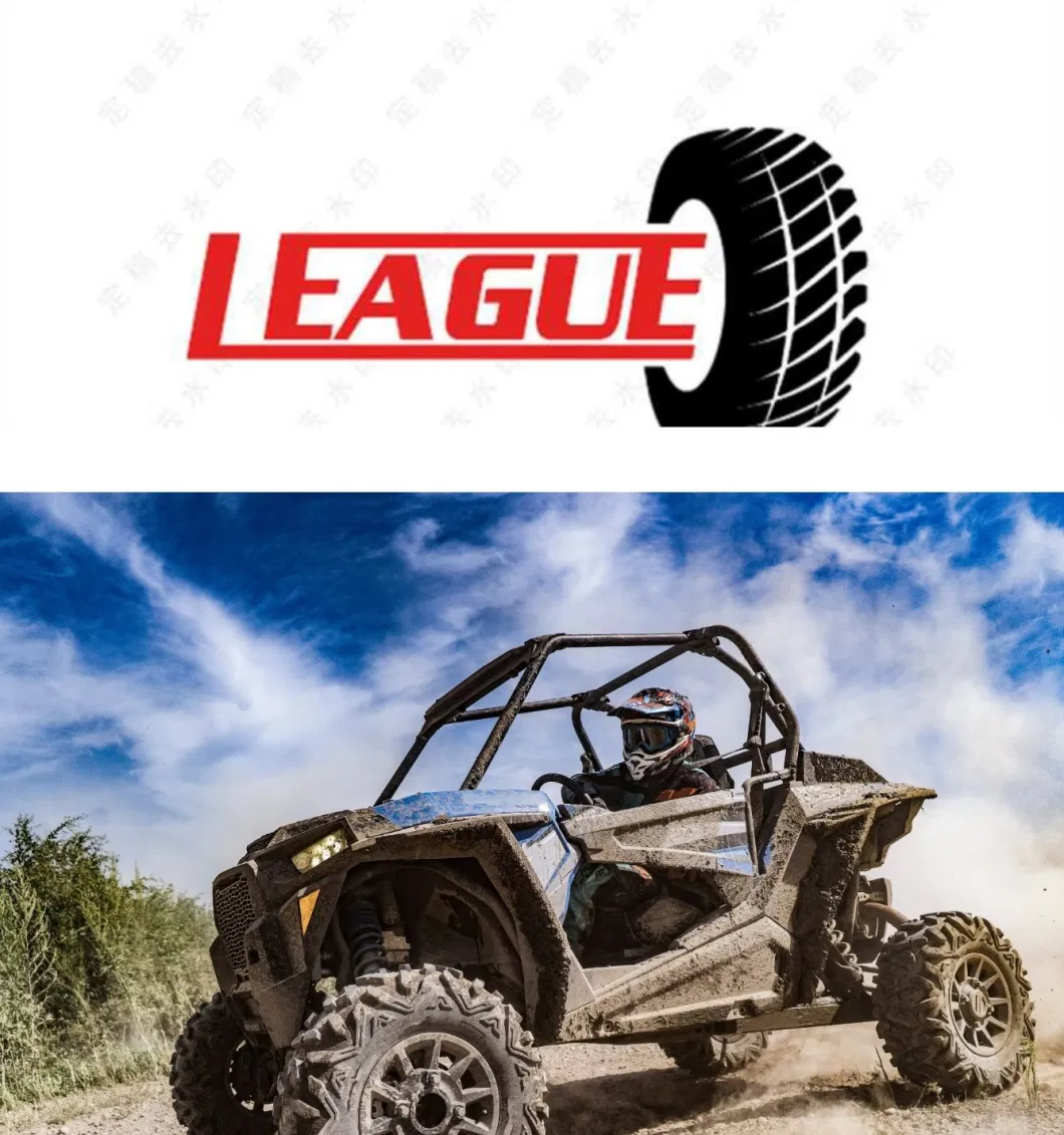 League Wheel off Road Wheel Rim Rear Rim 14*10 4 Hole PCD110mm Fitting Tire Size 22X9-10 for ATV 4 Wheel Quad Bike for Sale