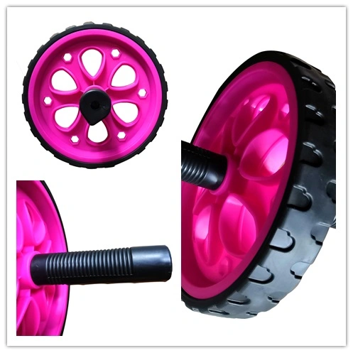 Dfaspo Exercise Ultra-Wide Roller Slid Wheel Wheelbarrow PRO Fitness Equipment for Abdomial Toutine Home Gym Body Building Training Crossfit