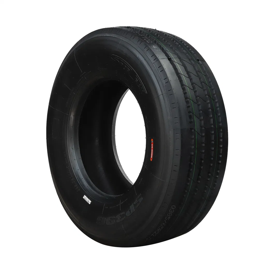 Chinese Best Quality LTR TBR Natural Rubber Radial Tube Truck Tyre with Wheel Rim for Truck Trailer Van Bus 10.00r20 9.00r20 9.5r17.5 7.50r16