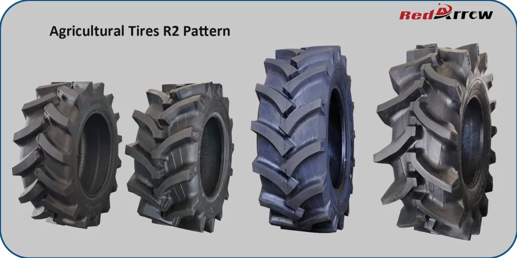 Agricultural Farming Field Trailer Cultivator Tractor F2 Pattern Tires/Tire 10-15