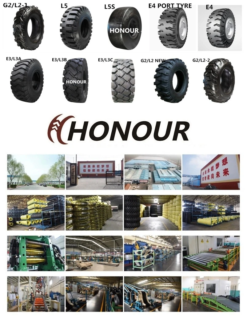 9.00-20 10.00-20 14.00-24 G2/L2 Trencher Excavator Loader Tyre