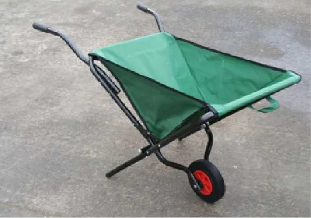 Foldable Heavy Duty Wheelbarrow, Cart, Trolley -Garden Tool