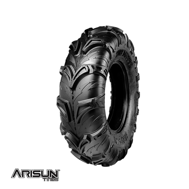 Arisun ATV Tires on Mud 25X8-11 25X10-11 24X8-12 24X11-10 23X8-10 23X10-10 Westlake Mud Zest Ar12