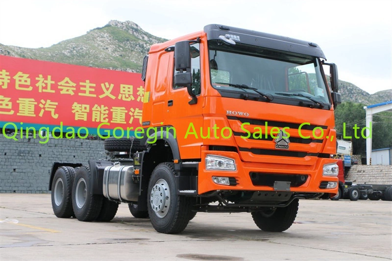 Sinotruck HOWO Tractor Trucks 375HP 10 Tires