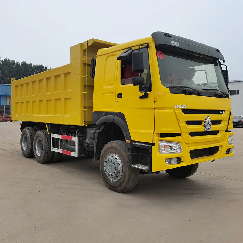 Heavy Loading Design 6X4 Tipper Truck Sinotruk HOWO 10 Tires 30 Ton