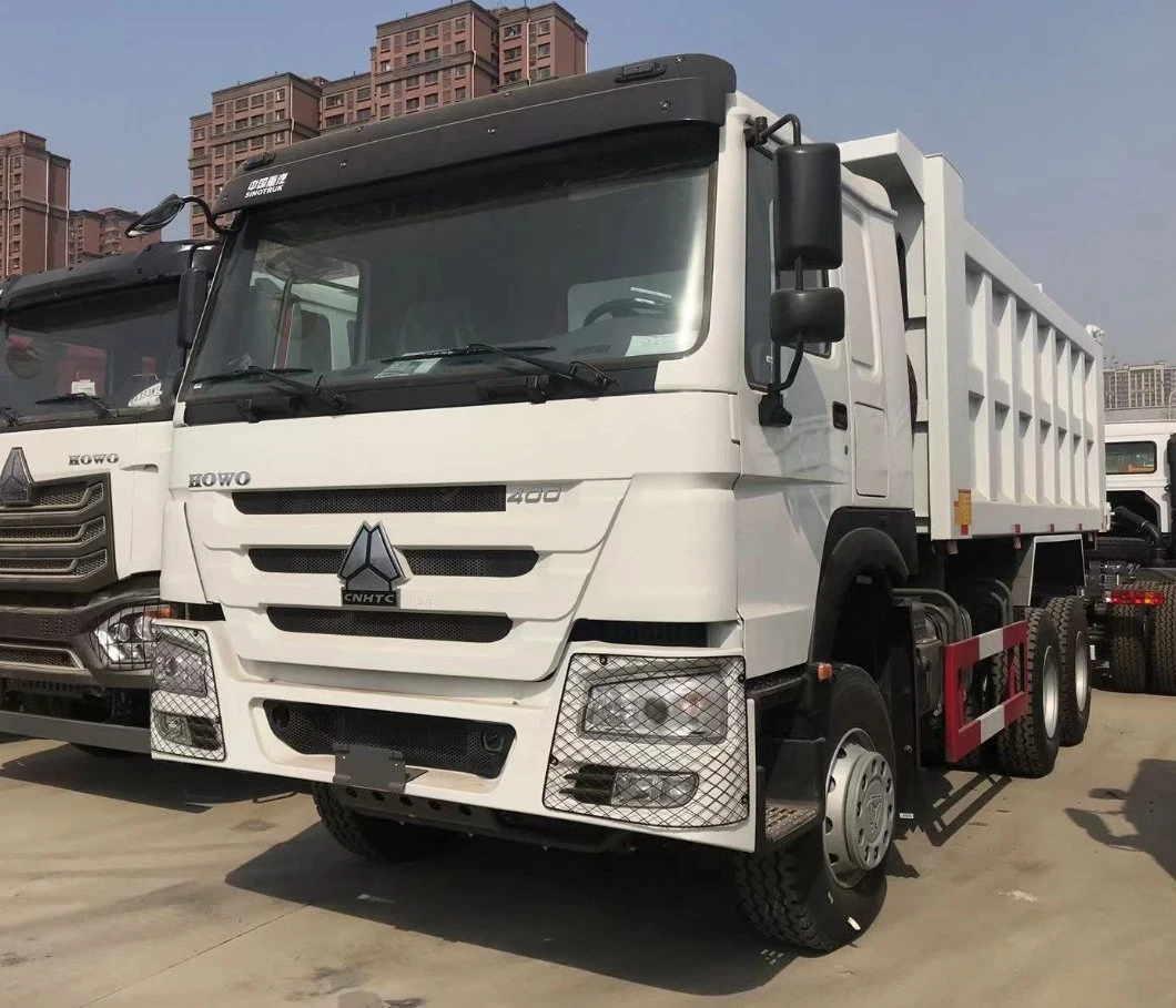 Sinotruk Brand New Sino Truck HOWO 6X4 10 Tires Wheeler Ghana