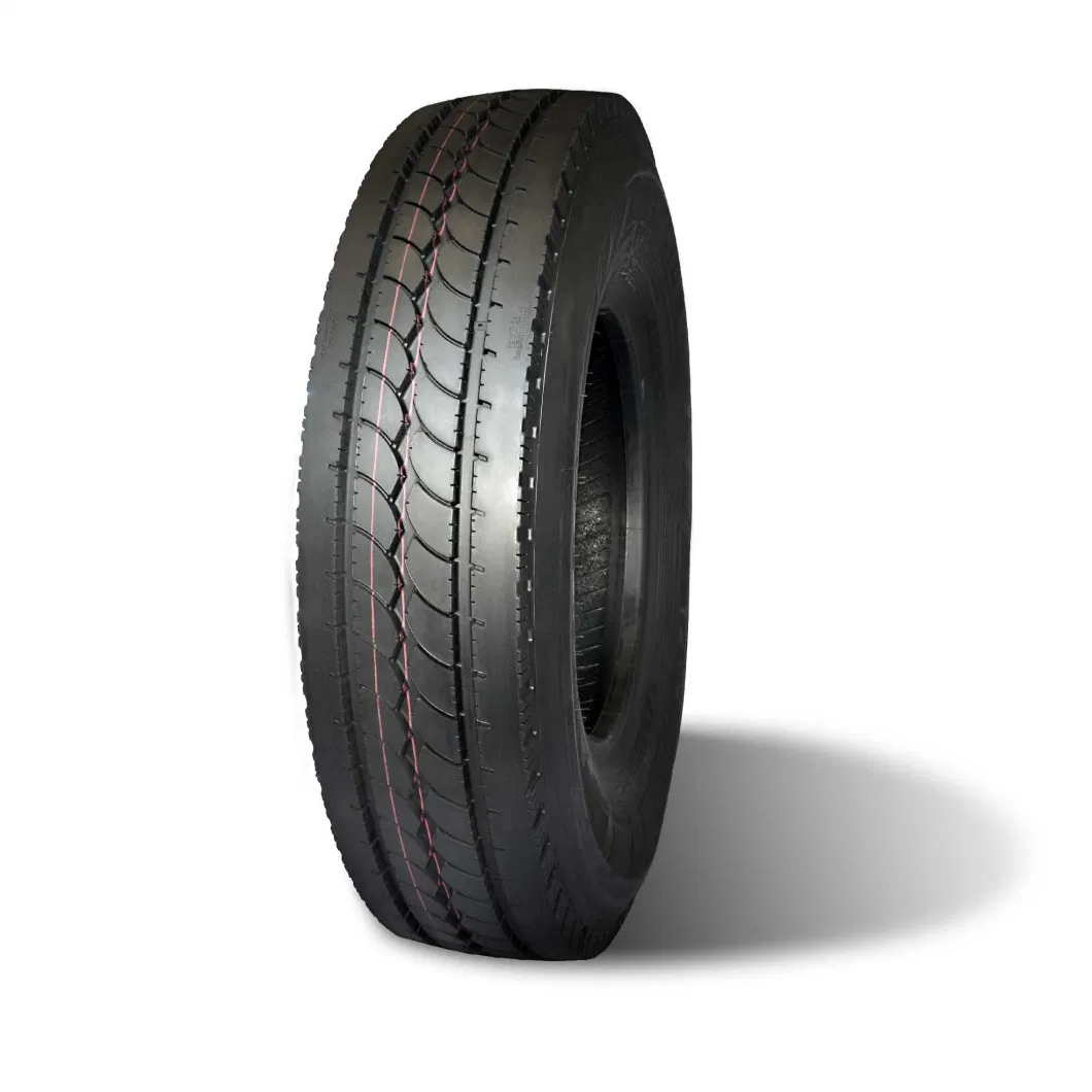 11R22.5/12.00R24 Aulice wholesale simi truck Chinese Tubeless Truck Tyre for Steer and Trailer Wheels with DOT Certificate(AW003)