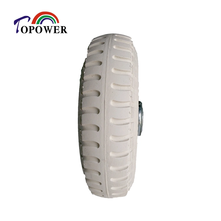 2.50-4 Small Trailer No-Marking Solid Tire for pneumatic Tyre Rim Handcart Wheel Rim