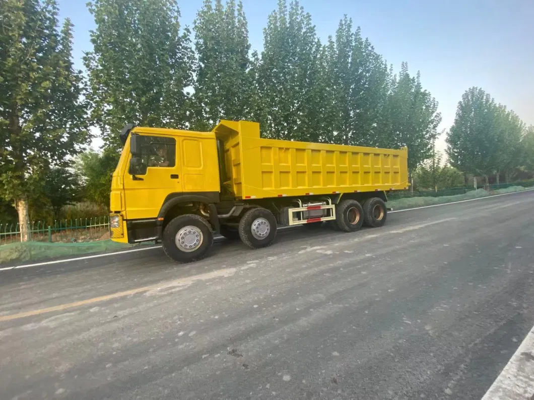 Used Dump Truck 12 Tires