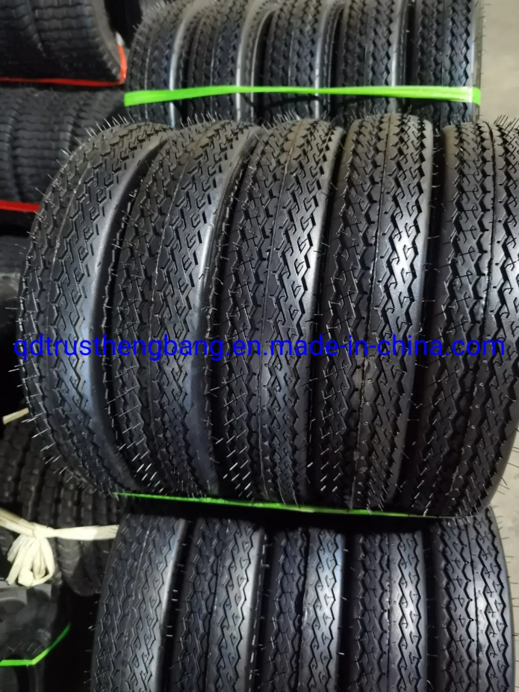 400X100mm 4.80/4.00-8 Wheelbarrow Wheel Tyre Inner Tube, Heavy Duty 4pr
