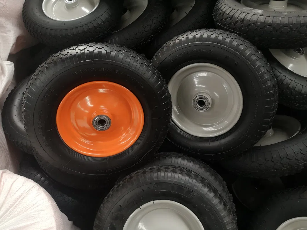 Hand Truck Pneumatic Rubber Wheel