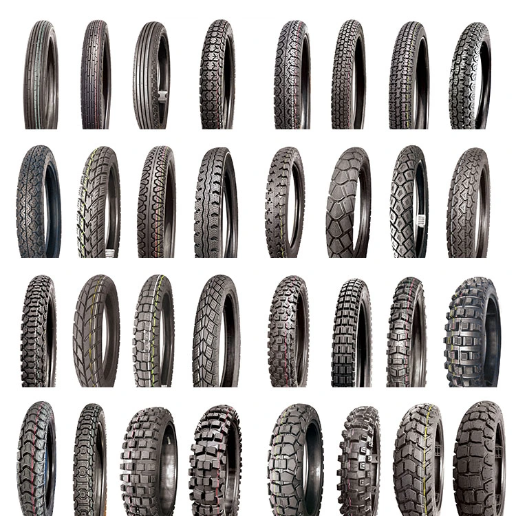 Top Quality Hot Selling New Type 275-17 300-17 70/80-17 Motorcycle Tyre