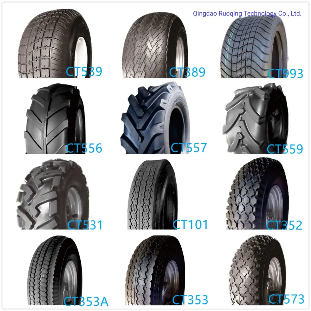 4.10/3.50-4 Manufacture CT573 Tubeless Tl Hand Truck Utility Cart Wheelbarrow Lawn&Garden Tyre/Tire