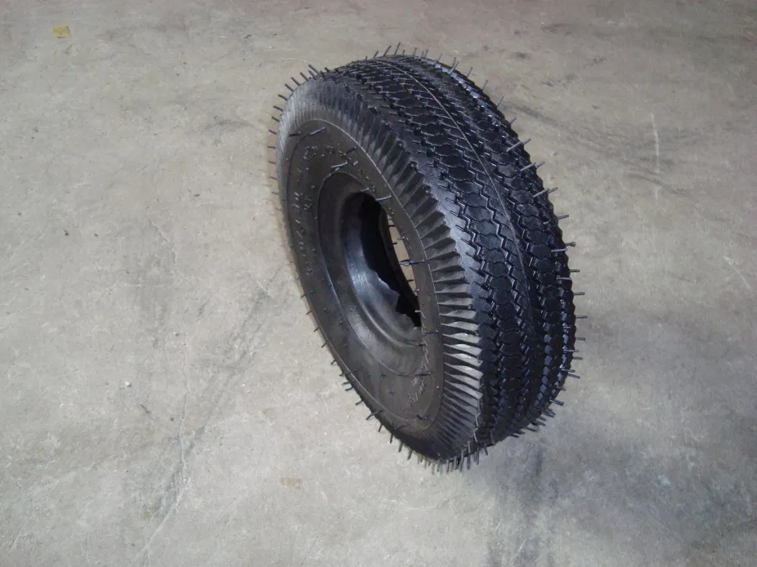 Rubber Tire, Wheel Barrow Tyre 4.00-8 Wheel Barrow Tire and Tube