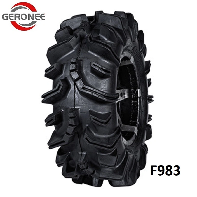 ATV/UTV/Quads Tyres 4X4 All Terrain Utility Farm Side by Side Tires 22X11-8 20X10-10 22X11-10 22X10.5-12 23X10.5-12 22X10-14 23X10-14 23X10.5-14 4/6pr Tl