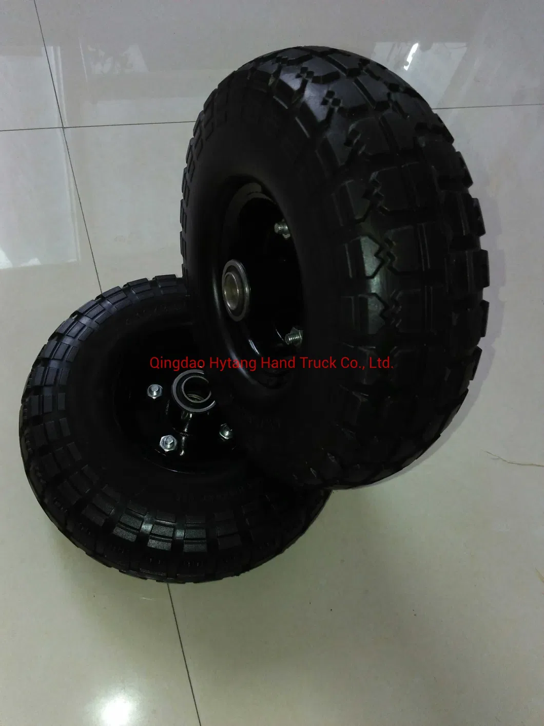 10&quot; Solid PU Foam Wheel Flat Free Tire