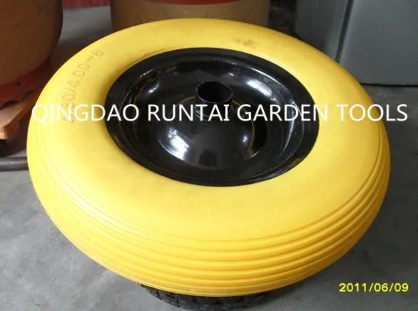 Beautiful Durable Cheap PU Foam Wheel (4.80/4.00-8)