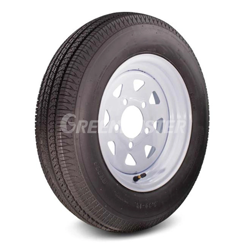 China Factory Wholesale Light Towed Vehicle Car Trailer Tire, Mini ATV/Motorcycle/Motorbike Box Trailer Tyre 3.50-8 4.80-8 4.80/4.00-8 5.70-8 with Wheel Rims