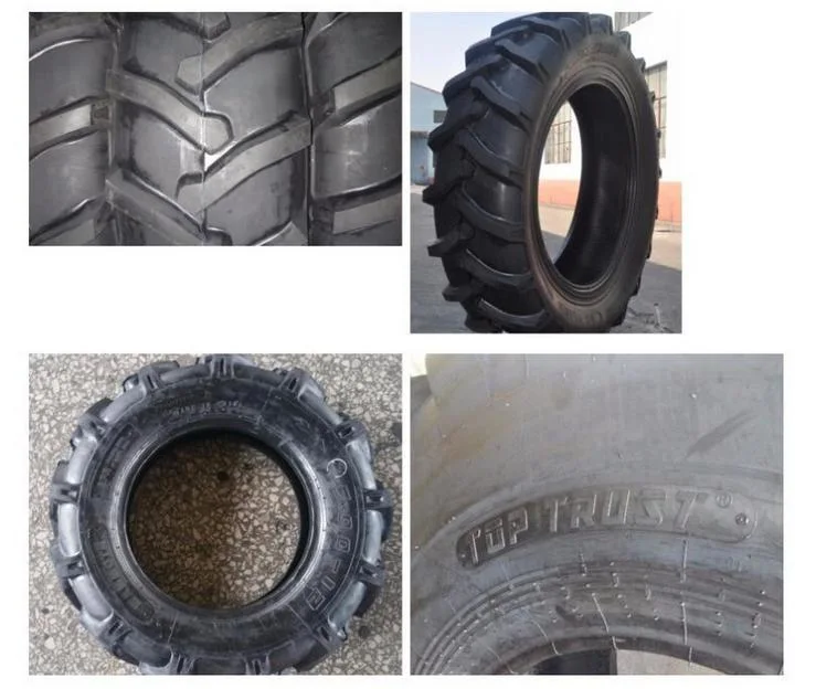 Agricultural Implement Tyre 10.0/75-15.3 Front Wheel 7.50-16