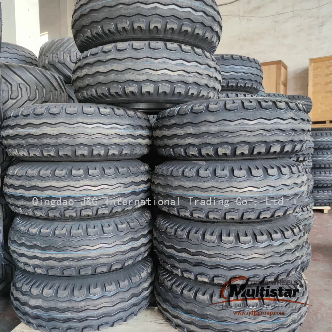 Agricultural Implement Tire, Trailer Tire 10.0/80-12 7.00-12 with Steel Wheel Rim 5.00X12 7.00X12