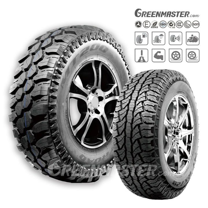 Top Brands Summer Winter Passenger Car Tyre, SUV 4X4 at/Mt/Ht/Rt Tubeless PCR Tires and Wheel Rims, All Steel Radial Light Truck Tire, Bus Trailer TBR OTR Tyre