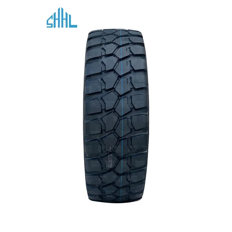 12.00r24-20 Pneumatic Cushion Solid Wheel Tyre for Forklift Trailer OTR Heavy Rubber/Industrial/Forklift Tire