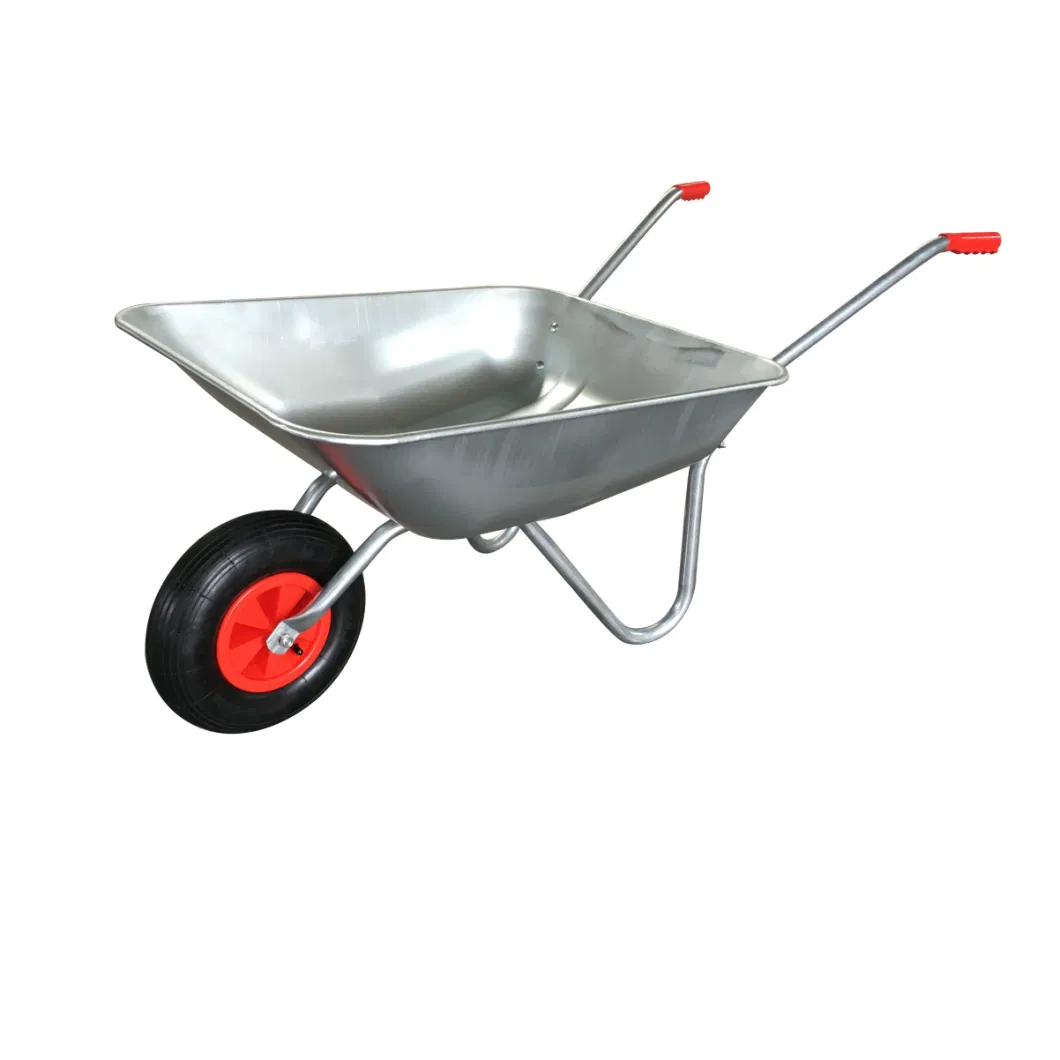 Light Weight Household Using Garden Plant Wheel Barrow Cart Wb5204