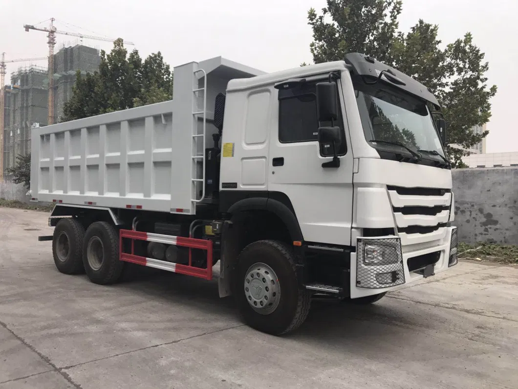 Low Price Chinese Best Selling Sinotruck HOWO 6X4 Dump Truck Tipper Truck 10 Tyre Made in China