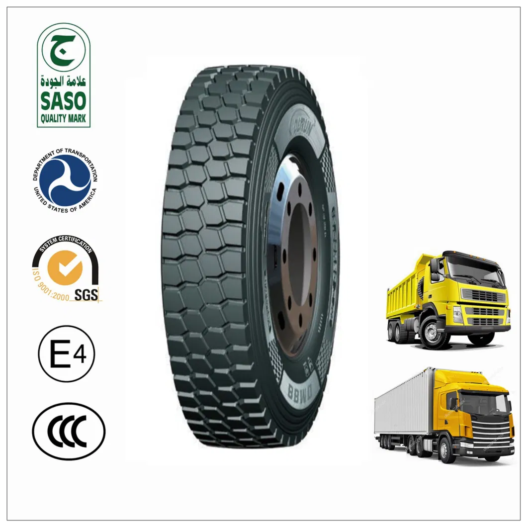 Truck &amp; Bus Tractor Tire 6.50r16 8.25r16 9.00r20 10.00r20 11.00r20 10r22.5 9.5r17.5 9r22.5 215/75r17.5 235/75r17.5 385/65r22.5 11r24.5 245/70r19.5 265/70r19.5