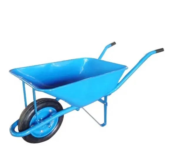 Oman Market 60L Builder Heavy Duty Wheelbarrow Wb2500 with Solid Wheel