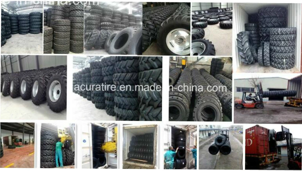 R1 R2 F2 Nylon Radial Tube Tyres Irrigatior Paddy Filed Pattern Tyres/Tire for Agricultural Farm/Harvest/Tractor (14.9-24 7.50-16, 18.4-30 23.1-26 8.3-20 13.6)