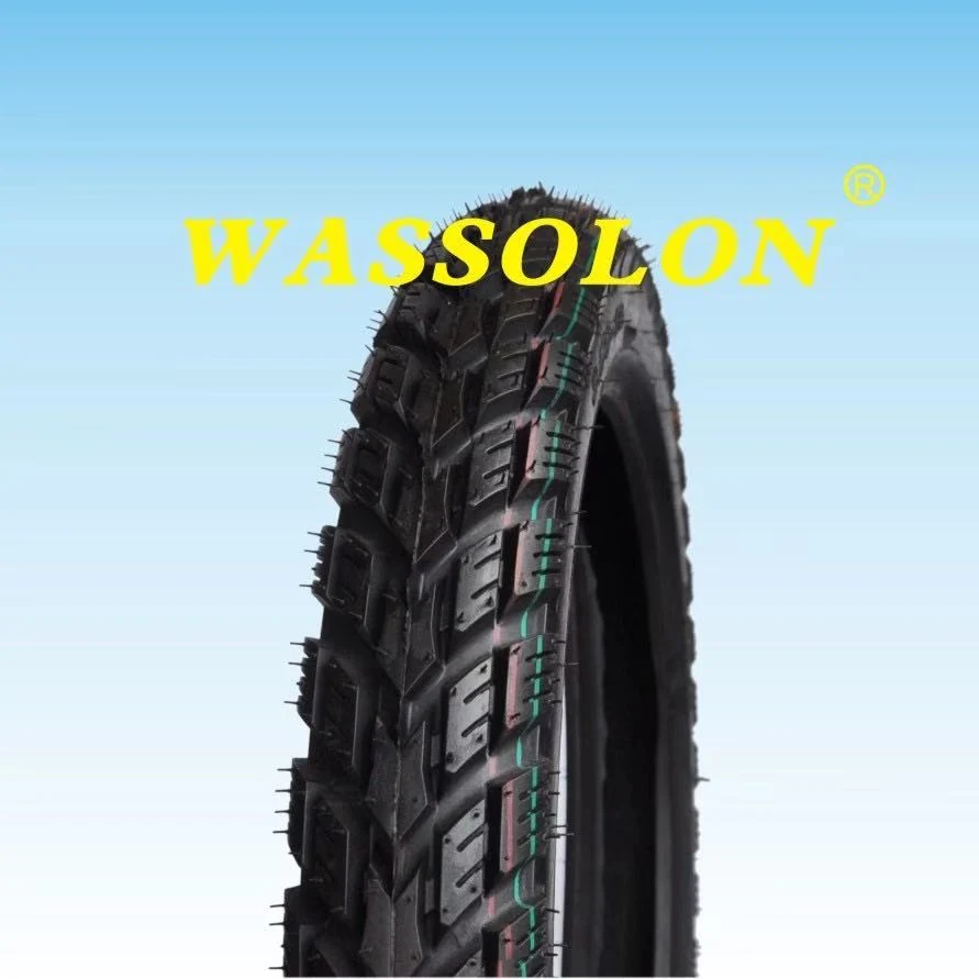 OEM Tyre High Quality Motorcycletire Tubeless Rubber Scooter Spare Parts Tubeless Rubber Wheel Nylon for Scooter ATV Tractor Tire Auto Rickshaw