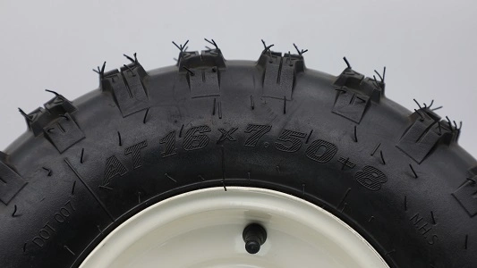 ATV Tubeless Tires/All Terrain Vehicle Tubeless Tires16X7.50-8 Rubber Wheels Agricultural Machinery Wheels Tractor Tires