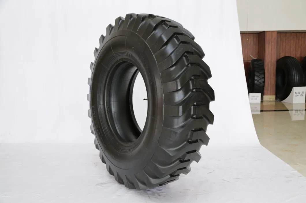 E-3/L-3 Pattern with Size 14.00-24 High Quality OTR, Loader Tyre,26.5-25,23.5-25,20.5-25,17.5-25,16.00-24,15.5-25,7.50-16, Agricultural Tire,12.4-28,13.6-24