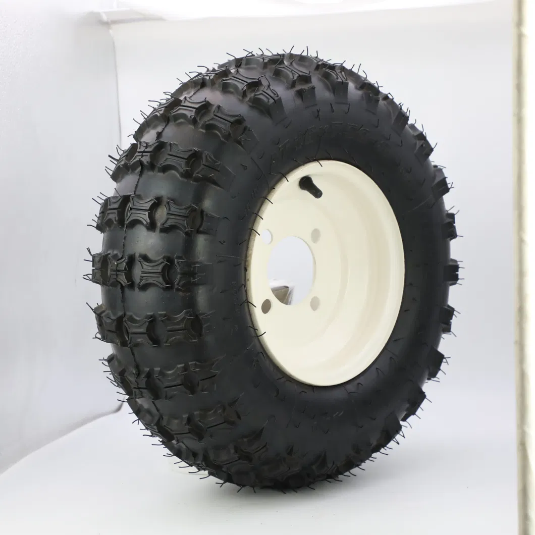 ATV Tubeless Tires/All Terrain Vehicle Tubeless Tires16X7.50-8 Rubber Wheels Agricultural Machinery Wheels Tractor Tires