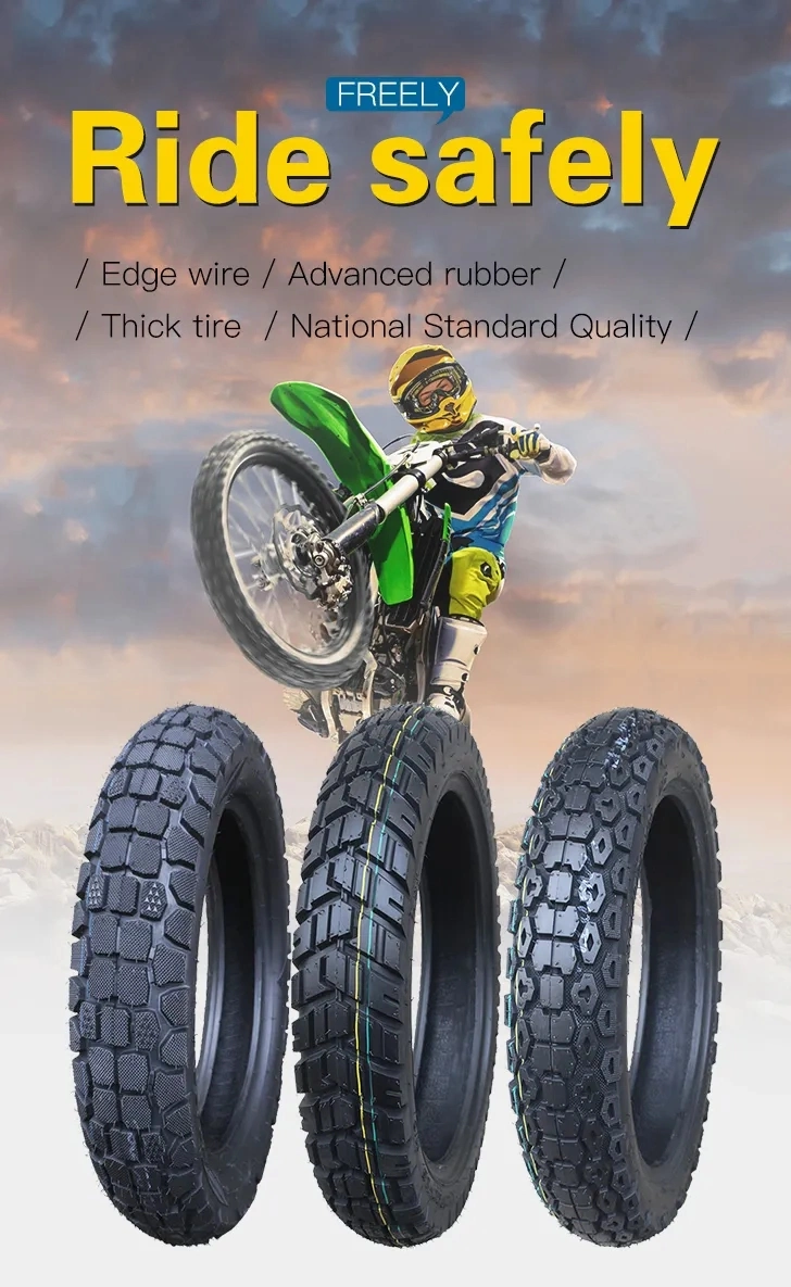 Good Quality Tubeless Motorcycle Tires 2.50-14 2.75-14 3.00-14 60/100-14 70/80-14 Wholesale China Motorcycle Tires for Sale