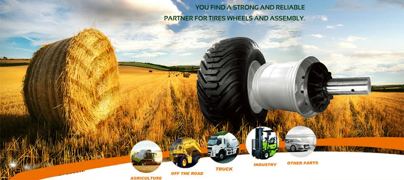 Agricultural Implement Trailer Tyre 15.0/55-17, 19.0/45-17, 500/50-17 with Imp-05 Pattern