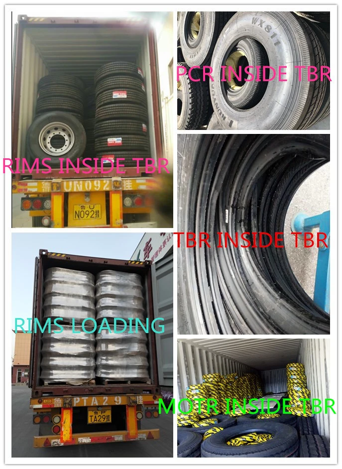 China Factory Wholesale Radial Heavy Duty Tubeless Truck Tire TBR Tyres 285/75r24.5 Discount Cheap Price Trailer Tires