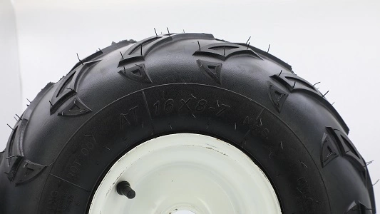 ATV Tubeless Tires/All Terrain Vehicle Tubeless Tires 16X8-7 Rubber Wheels Agricultural Machinery Wheels Tractor Tires