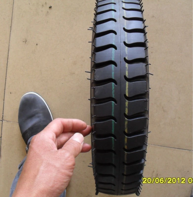 Rubber Tire, Wheel Barrow Tyre 4.00-8 Wheel Barrow Tire and Tube