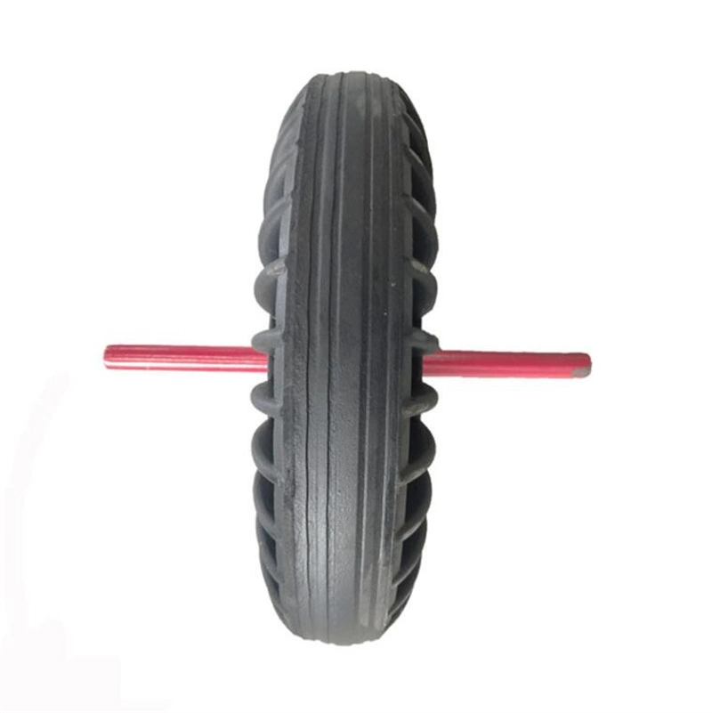 Heavy Load 15 Inch Solid Rubber Wheel Wheelbarrow Tire
