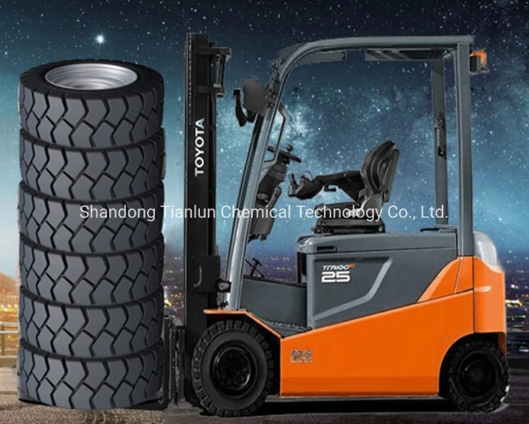 Ultra Wear Resistance PU Polyurethane Foam Filled Tyre 355/55D625 445/50d710 10-16.5 12-16.5 for Boom Lifts Awp Aerial Work Platform