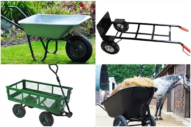 8 Inch Wheelbarrow Pneumatic Rubber Tyre 4.80 / 4.00-8 Cart Hand Trolley Wheel