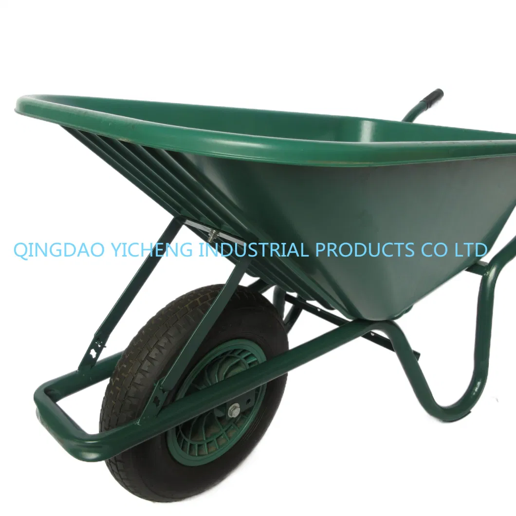 Big Capacity Wheelbarrow and Wheel Barrow Wb6414