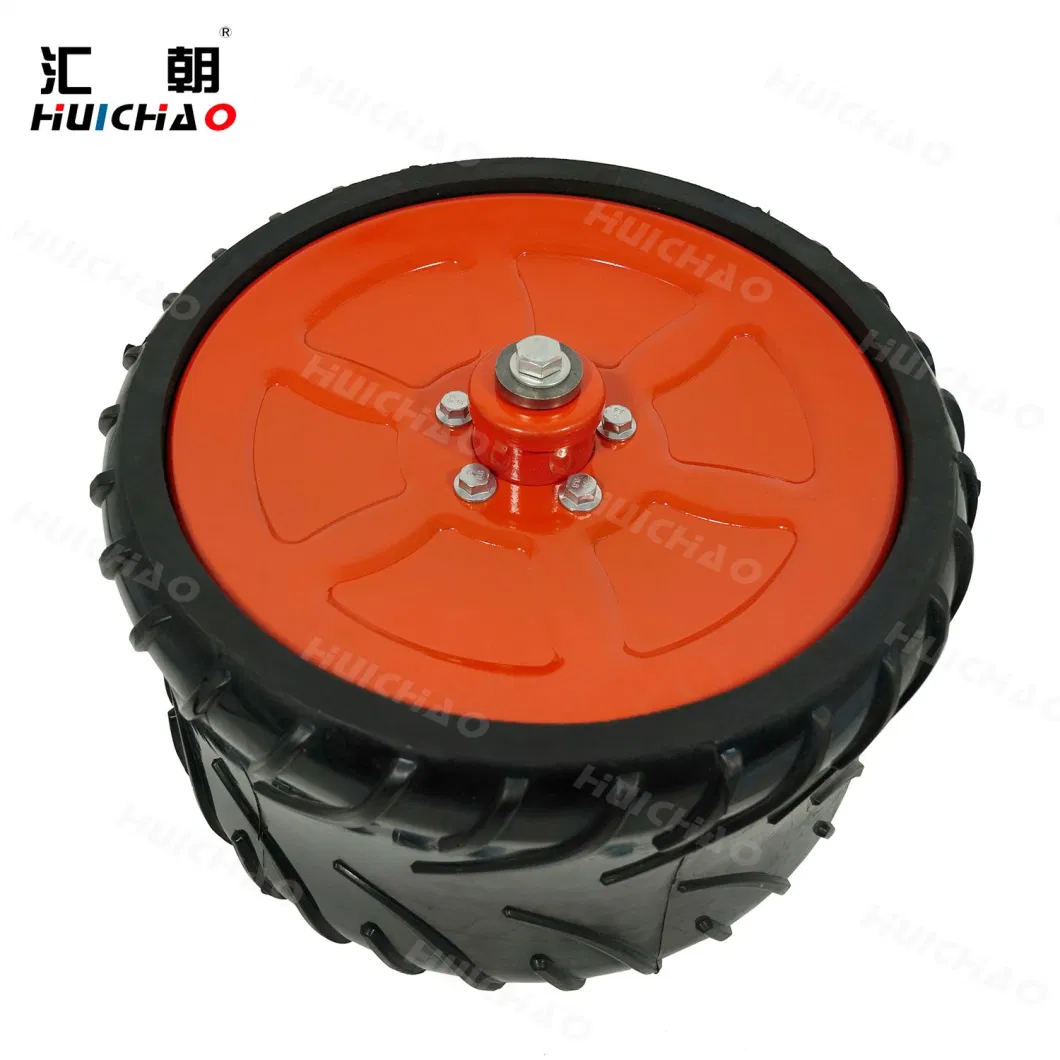 Huichao 360X210mm Type Semi-Pneumatic Seeder Firming Wheel for Light-Duty and Heavy Type Sower