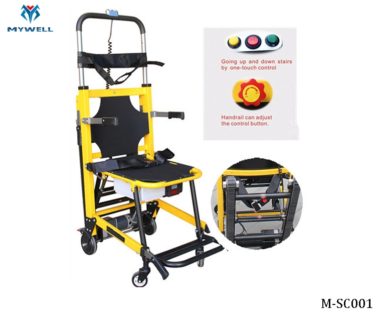 M-ESC001 Carrying One People Stair Climbing Electric Wheelchair Lifts
