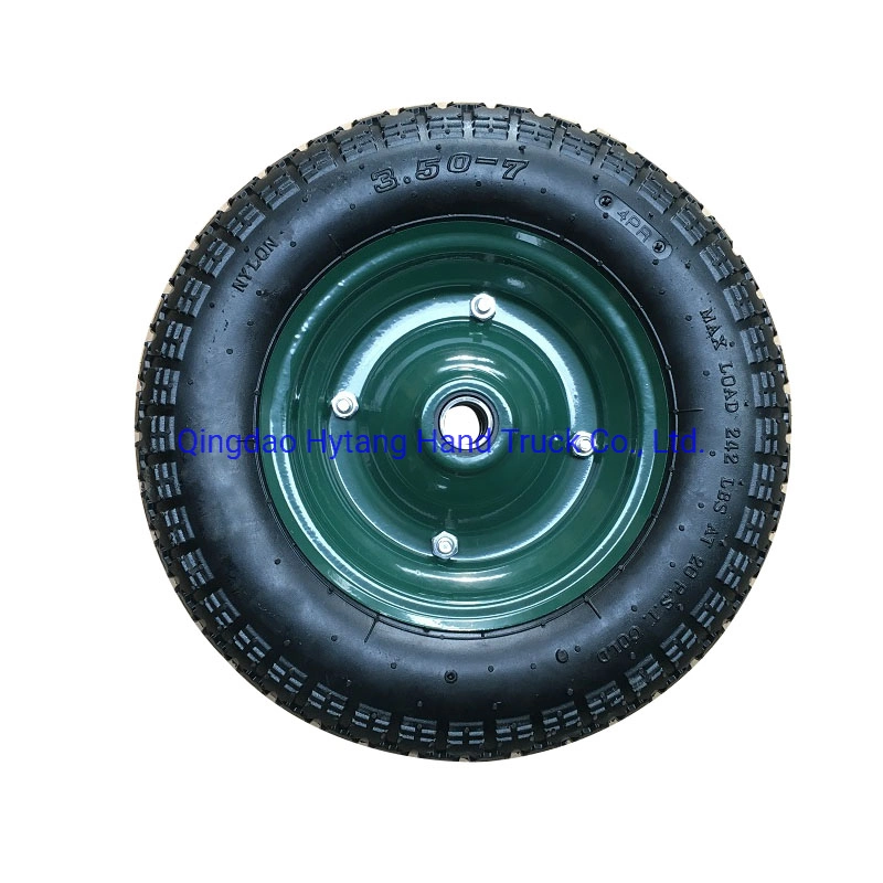 Rubber Wheel/Wheel Barrow Wheel Pr2801 Size: 3.50-7